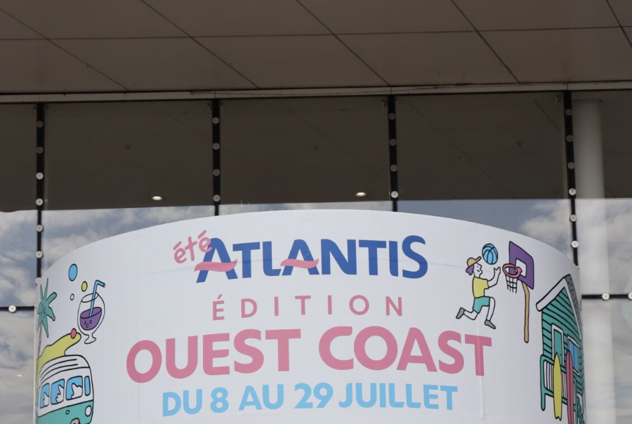 Programme été : Atlantis Ouest Coast
