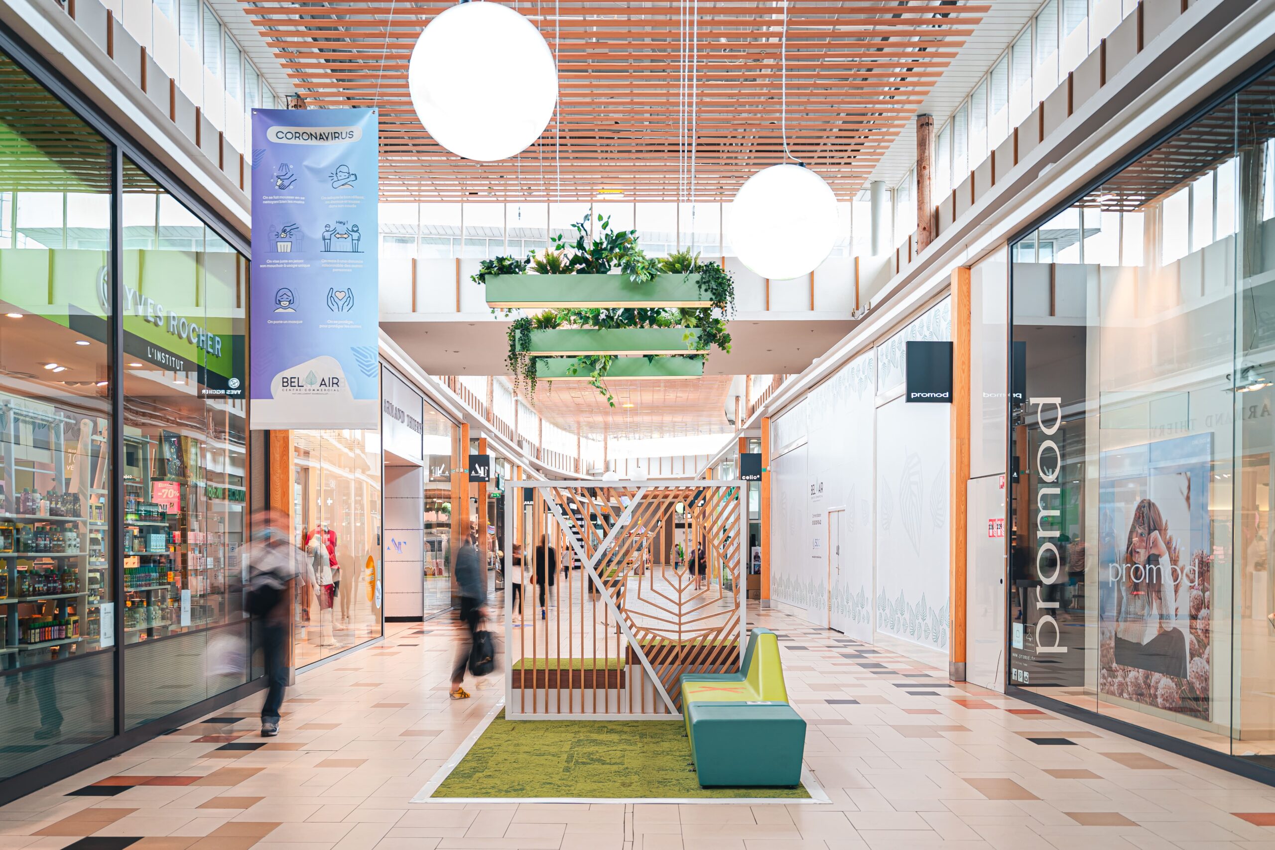 Qu’est-ce qu’un centre commercial ?